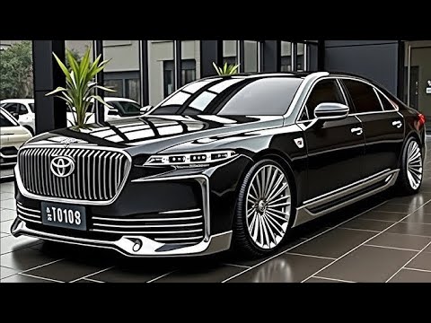Видео: Toyota Century 2026 — Величие Японской Роскоши