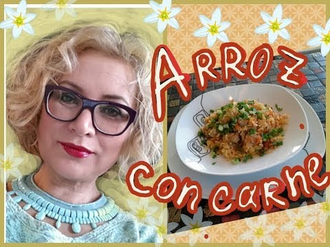 Видео: Arroz con carne (plov) - hecho por una mujer rusa))) Плов.