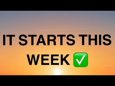 Видео: 💌Это мощное подтверждение для вас. Всё начинается на этой неделе…