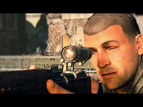 Видео: Sniper Elite V2 Remastered [ВОРОТА МИРА] Прохождение #[11]
