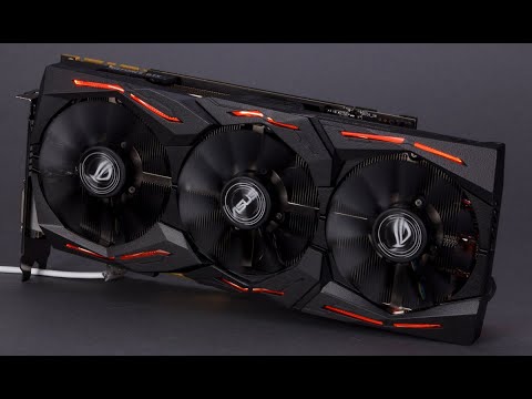 Видео: 1080Ti ASUS ROG STRIX ЗАЛИТИЕ 80 LVL