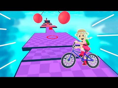 Видео: Обби, но ты на велосипеде