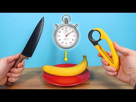 Видео: Кто победит? Нож или Гаджеты для Кухни?