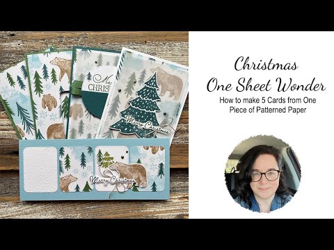 Видео: Рождественское чудо на одном листе