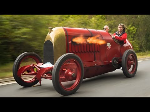 Видео: Fiat S76 / Туринский монстр, 28 литров на 4 цилиндра