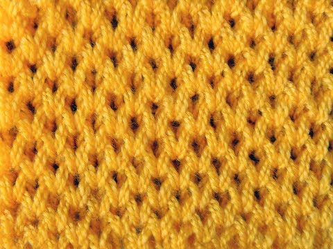 Видео: Узор Соты