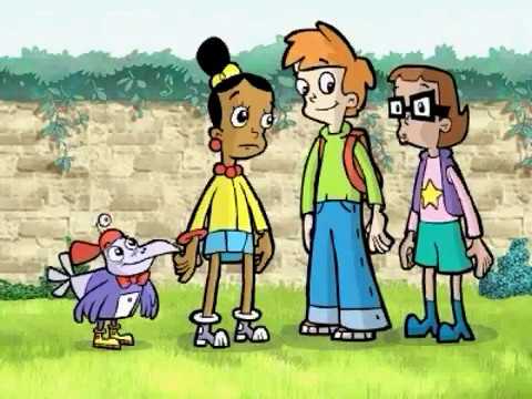 Видео: Cyberchase: Castleblanca Quest (игра для ПК)