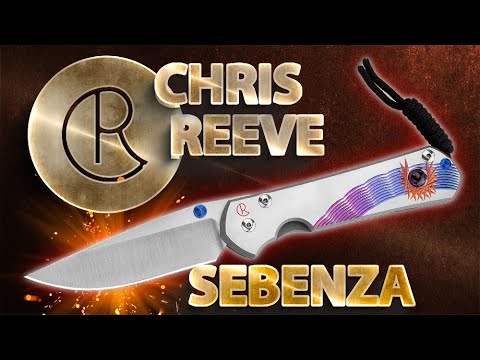 Видео: Нож для работы - CRK Sebenza 21 large