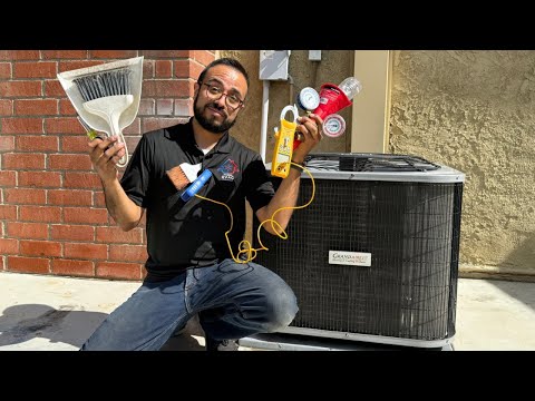 Видео: Брат против HVAC: справится ли он с легким вызовом по техническому обслуживанию?