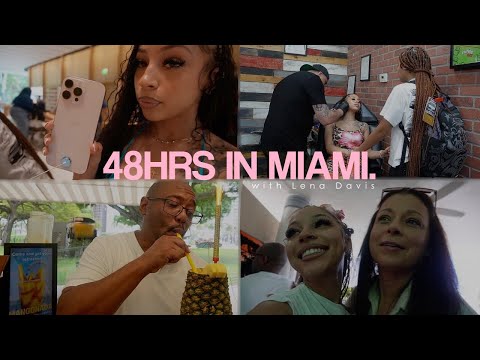 Видео: 48 часов в Майами | Я познакомился с родителями Камии + День рождения Франса + Новый пирсинг и мн...