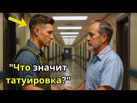 Видео: Он был всего лишь уборщиком… пока молодой морской котик не увидел татуировку и не прошептал: «Сэр?»