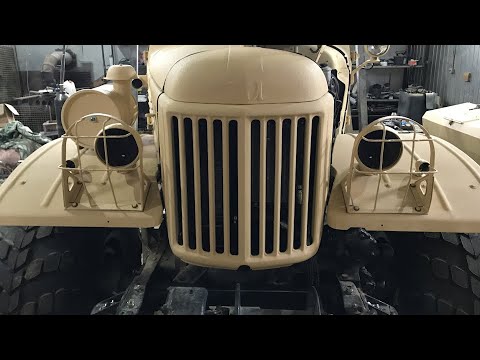 Видео: Мужики собрали дерзкий пикап ЗИЛ 157 с АКПП и полным приводом