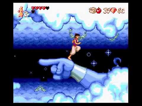 Видео: [Rus] Летсплей Aladdin 2 (односерийник)