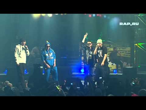 Видео: Триагрутрика "Биг Сити Лайф" на премии Stadium Ruma