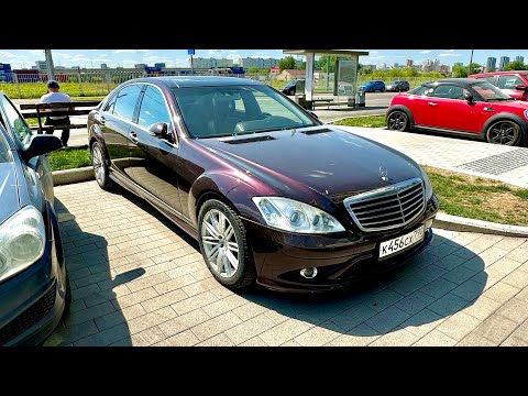 Видео: Восстановил за неделю ЕДИНСТВЕННЫЙ в мире S-class W221. Полный СПЕЦЗАКАЗ