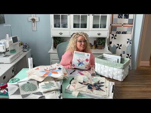 Видео: Осенний марафон по квилтингу! Лоскутное одеяло из тыквы, листья для корзины для белья и советы по...