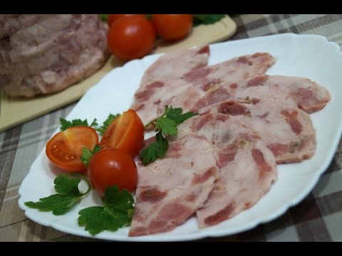 Видео: ДОМАШНЯЯ ВЕТЧИНА В МУЛЬТИВАРКЕ