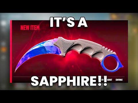 Видео: ЭТО САПФИР!! | Распаковка каждого ножа. Эпизод 1
