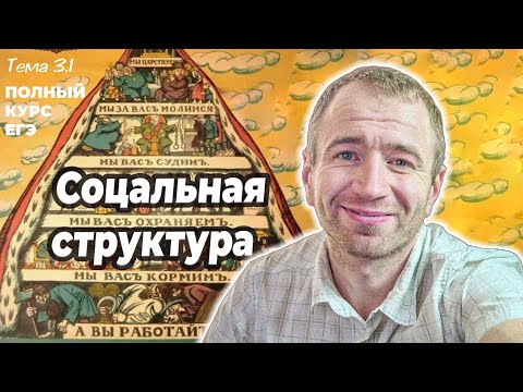 Видео: 3.1 Социальные группы. Стратификация. ЕГЭ 2024 с нуля.