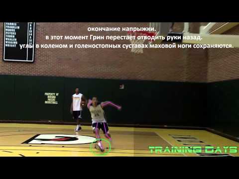 Видео: Gerald Green 48 inch vertical - техника прыжка