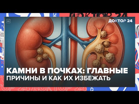 Видео: Камни в почках: главные причины и как их избежать | Врач-диетолог объясняет