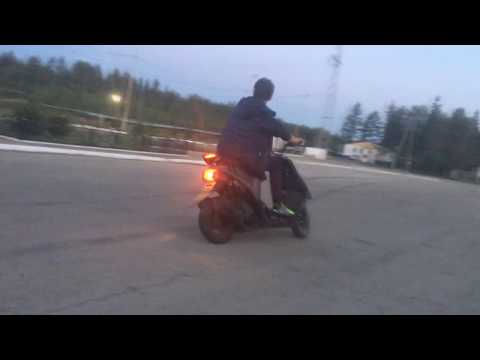 Видео: 1# Конфиг. Перенос бака. и пробный стант на дио 28 zx