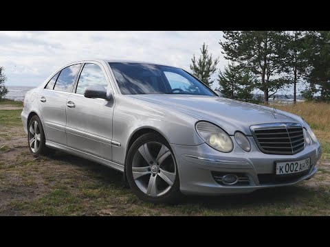 Видео: Купил Mercedes e280 4matic за 500 (W211) Мерседес для души. Новый проект.