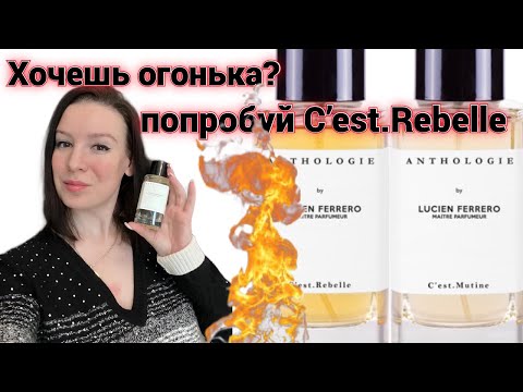 Видео: Это парфюмы для леди и джентльменов! Anthologie by Lucien Ferrero