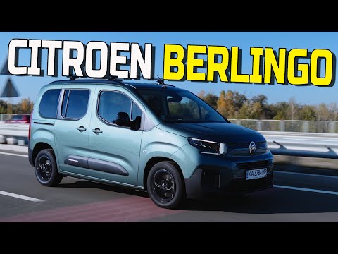 Видео: ❓КРОСОВЕР, МІНІВЕН ЧИ "ПИРІЖОК"❓ CITROEN BERLINGO 2024