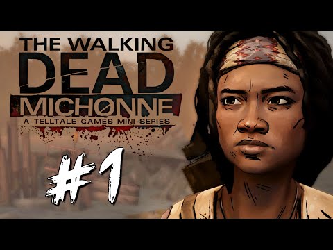 Видео: The Walking Dead: Michonne - На Большой Глубине #1