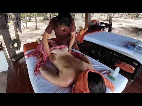 Видео: Эффектный ФИЛИПИНСКИЙ МАССАЖ с ГУА ША на спине 🇵🇭