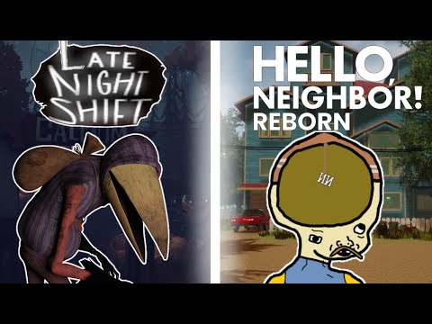 Видео: Самый ЛУЧШИЙ и ХУДШИЙ Ремейки Соседа | Обзор на Late Night Shift и HN: Reborn