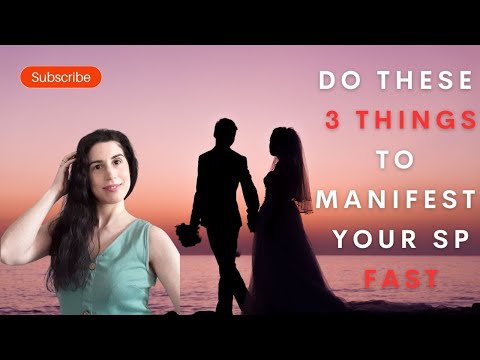 Видео: Три вещи, которые ускоряют проявление вашей СП | Манифестация конкретного человека | Закон предпо...