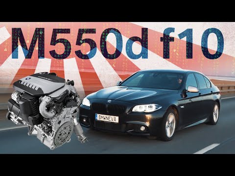 Видео: Дизель, который смог - BMW m550d f10