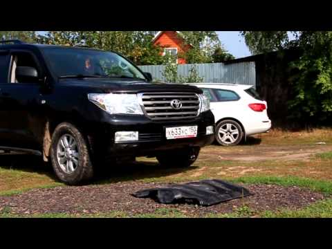 Видео: ProROAD композитная защита картера