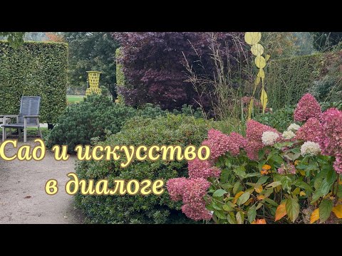 Видео: Моносад, где говорят краски: рододендрон, гортензия и клён 🍁 Park der Gärten 🍁 Выставочные сады  🍁 