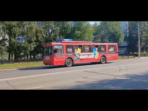 Видео: Стерлитамакские троллейбусы.