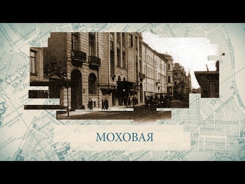 Видео: Моховая / «Малые родины большого Петербурга»