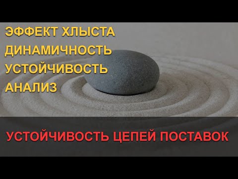 Видео: Устойчивость цепей поставок