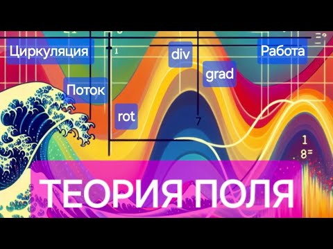 Видео: Теория поля. Векторный анализ. Задачи.