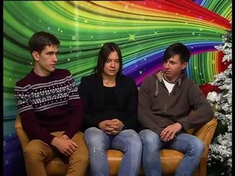 Видео: группа  KooRagA на "Первом Севастопольском канале"