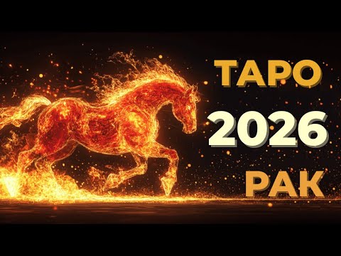 Видео: Рак: Прогноз Таро 2026