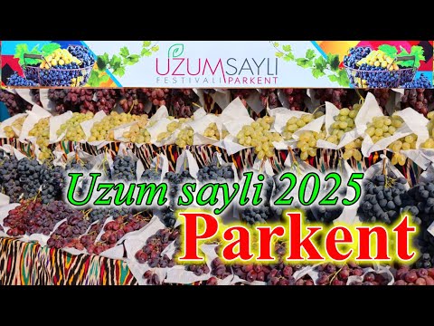 Видео: Паркент туманида бўлиб ўтган "Узум сайли" Халқаро фестивалидан махсус репортаж #uzum_sayli #parkent