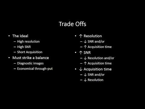 Видео: MR Physics 6 — Компромиссы