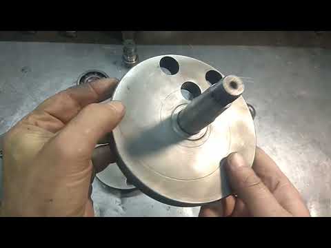 Видео: еще один отчет по коленвалу, как обычно, работа выполнена идеально.