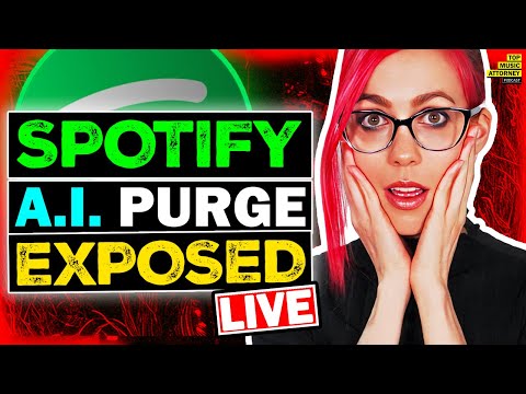 Видео: ВЖИВУЮ | 75 млн треков Spotify УДАЛЕНО... Но математика не сходится