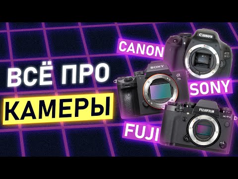 Видео: Как ВЫБРАТЬ КАМЕРУ для Съёмки ВИДЕО? ЛУЧШИЙ Гайд про Камеры | Sony, Fujifilm, Canon, Panasonic