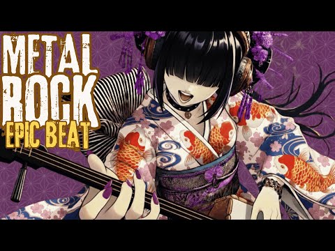 Видео: Shamisen SAMURAI ROCK! Демонический Буст ⚔️⚡ Аниме OP/Боевое Смешение
