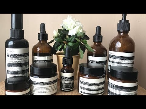 Видео: Уходовая косметика/ AESOP/мои впечатления