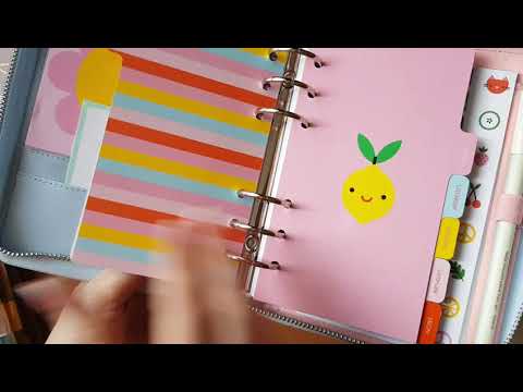 Видео: Обзор моих ежедневников kikki.k